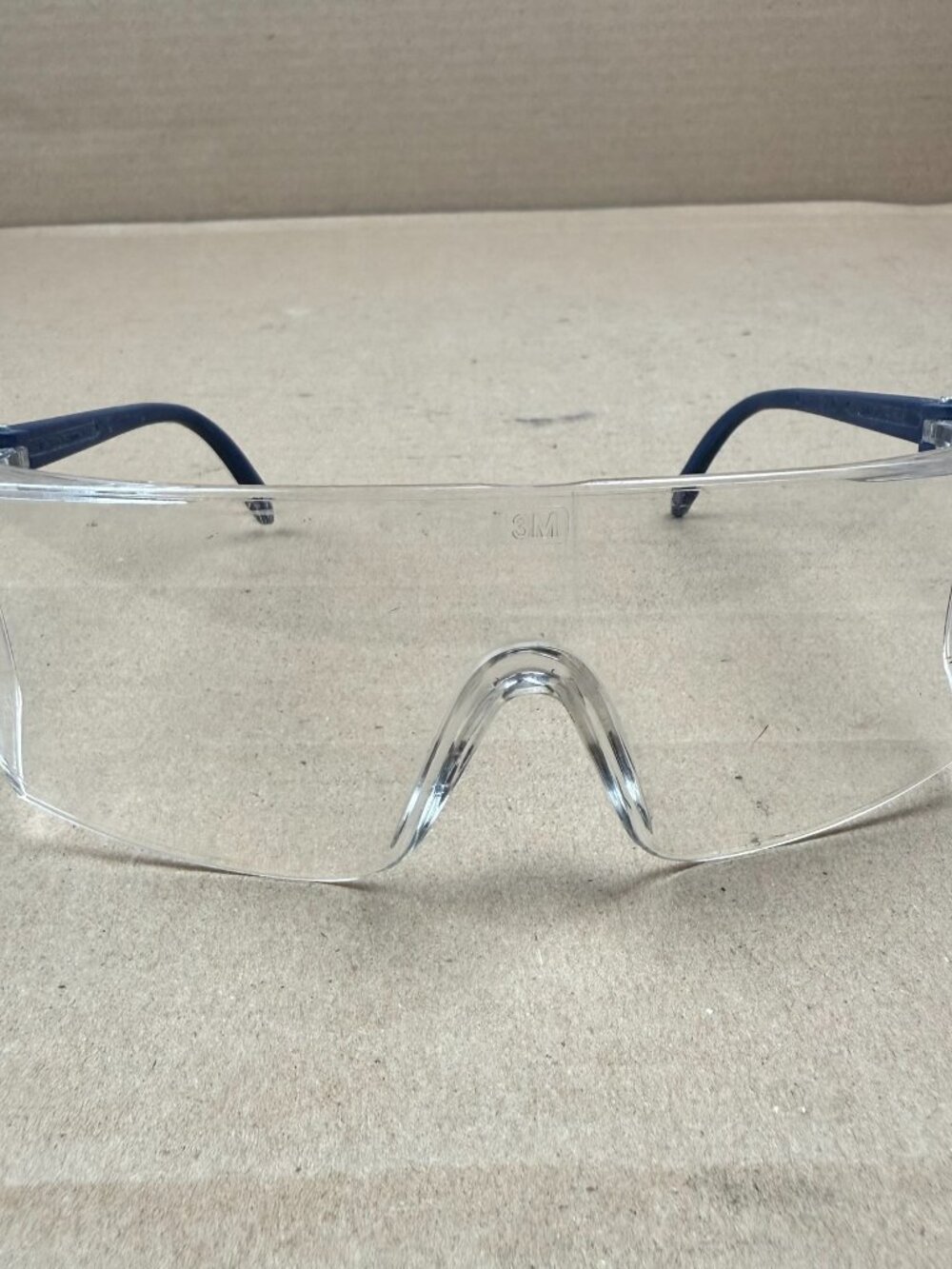 Unisex 3M Z87+ Seepro Safety Glasses Protective Eyewear minor Scratches